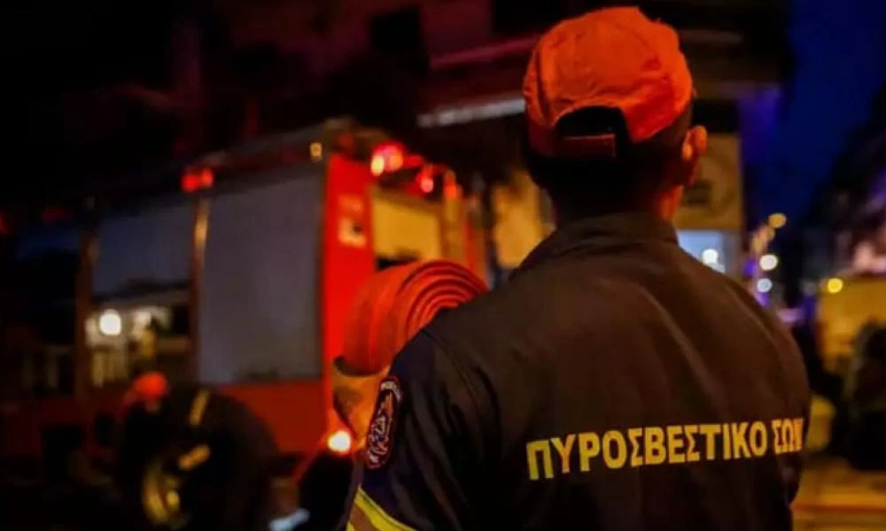 Φωτιά σε εγκαταλελειμμένο εργοστάσιο στην Θεσσαλονίκη (Βίντεο)